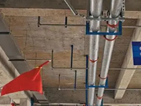 睢阳管廊支架的安装方法