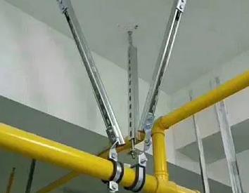 闸阀支撑架的质量要求。价格决定了睢阳抗震支撑框架的质量。